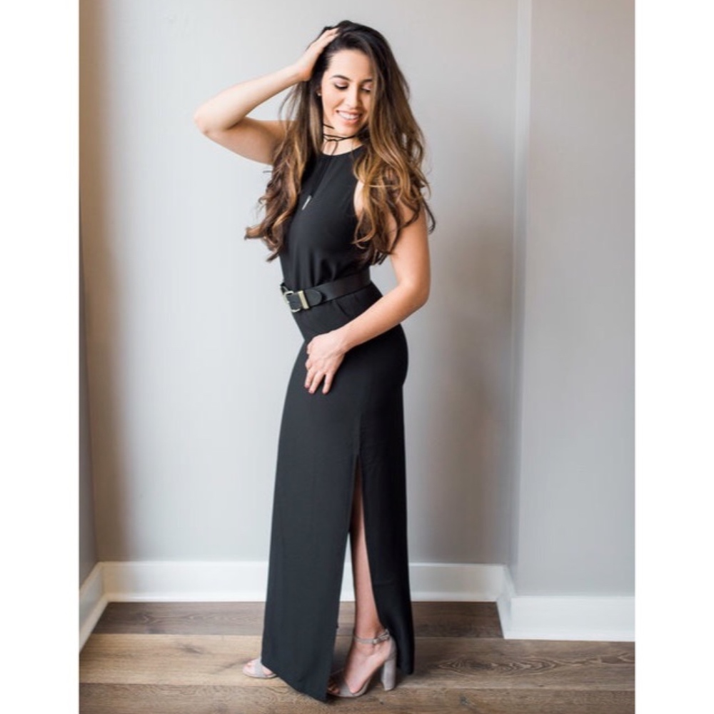 Black Tank Dress